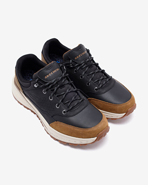 Skechers Slade Ultra - Abel Erkek Siyah Günlük Ayakkabı 210926 BLK-5
