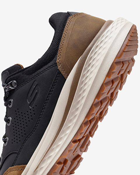 Skechers Slade Ultra - Abel Erkek Siyah Günlük Ayakkabı 210926 BLK-6