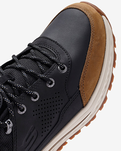 Skechers Slade Ultra - Abel Erkek Siyah Günlük Ayakkabı 210926 BLK-7