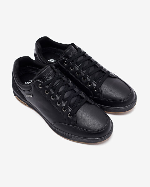 Skechers Cavell - Sparkman Erkek Siyah Günlük Ayakkabı 210944 BLK-5