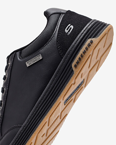 Skechers Cavell - Sparkman Erkek Siyah Günlük Ayakkabı 210944 BLK-7