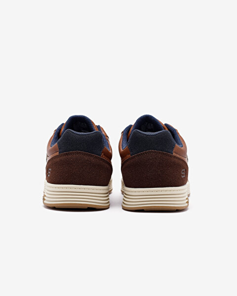 Skechers Cavell - Sparkman Erkek Kahverengi Günlük Ayakkabı 210944 LUG-4