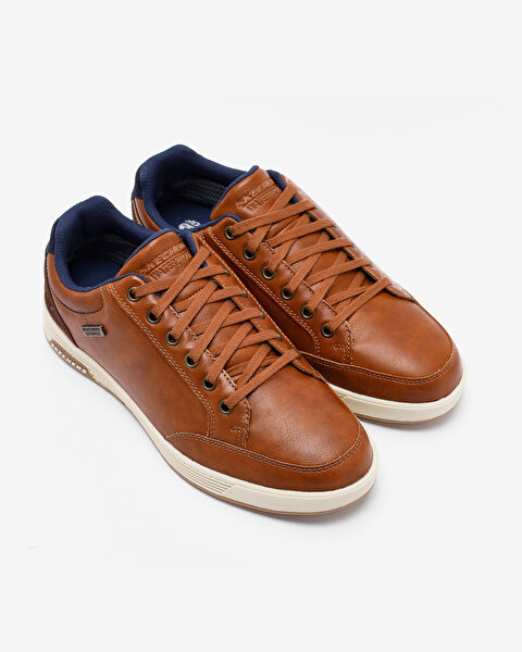 Skechers Cavell - Sparkman Erkek Kahverengi Günlük Ayakkabı 210944 LUG-5