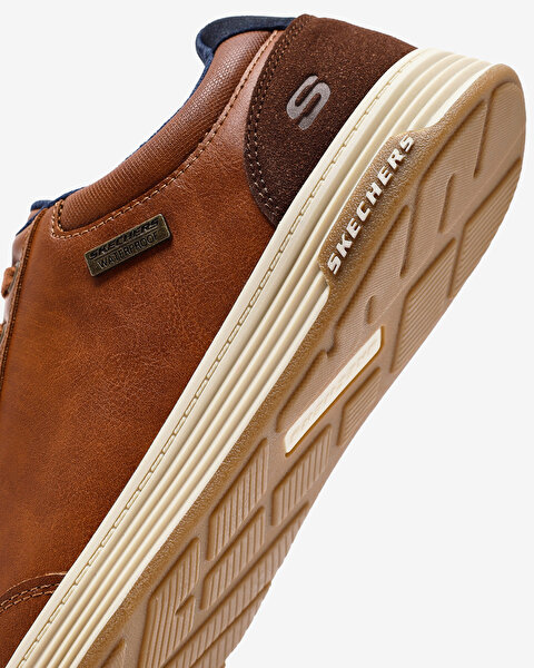 Skechers Cavell - Sparkman Erkek Kahverengi Günlük Ayakkabı 210944 LUG-7