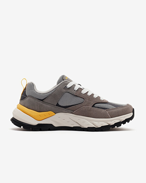 Skechers Brockmont Erkek Gri Outdoor Ayakkabı 210990 GRY-1