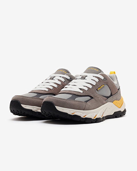 Skechers Brockmont Erkek Gri Outdoor Ayakkabı 210990 GRY-2