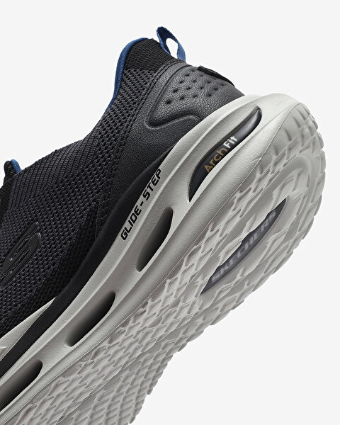 Skechers Arch Fit Orvan - Kincade Erkek Siyah Günlük Ayakkabı 210994 BLK-6