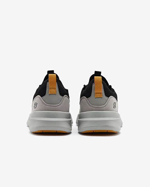 Skechers Carver-maximo Erkek Siyah Günlük Ayakkabı 210997 BKGY-4