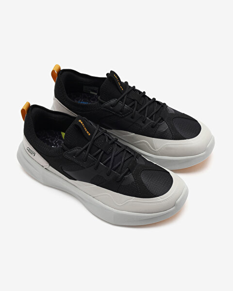 Skechers Carver-maximo Erkek Siyah Günlük Ayakkabı 210997 BKGY-5