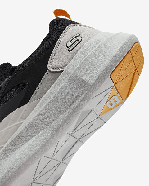 Skechers Carver-maximo Erkek Siyah Günlük Ayakkabı 210997 BKGY-6