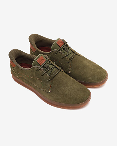 Skechers New Wave Cup Erkek Haki Günlük Ayakkabı 211031 OLV-4