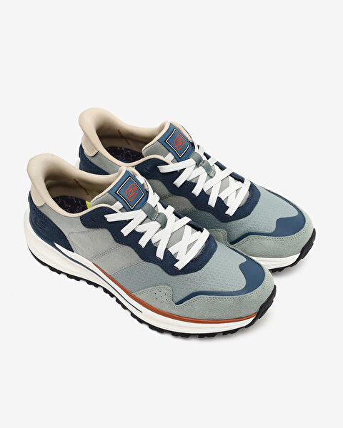 Skechers Slade Ultra - Mercer Erkek Mavi Günlük Ayakkabı 211069 AQGR-5