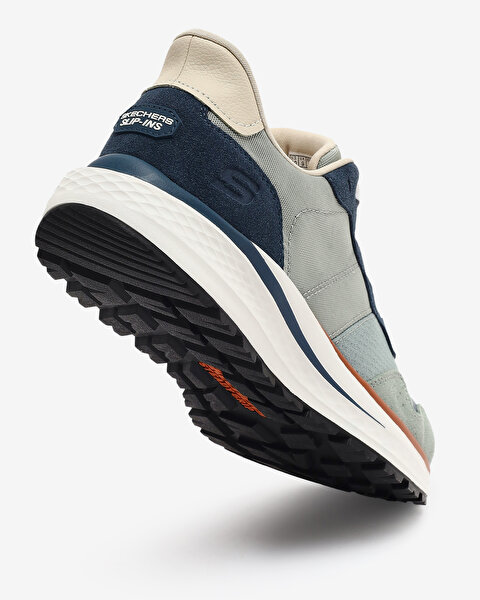 Skechers Slade Ultra - Mercer Erkek Mavi Günlük Ayakkabı 211069 AQGR-6