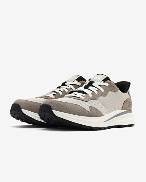 Skechers Slade Ultra - Mercer Erkek Gri Günlük Ayakkabı 211069 GRY-2