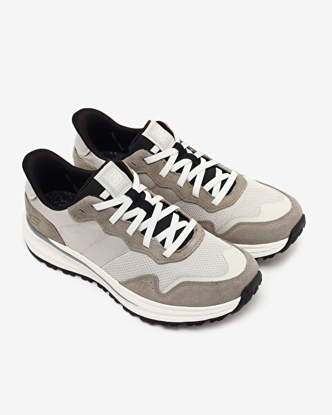 Skechers Slade Ultra - Mercer Erkek Gri Günlük Ayakkabı 211069 GRY-5