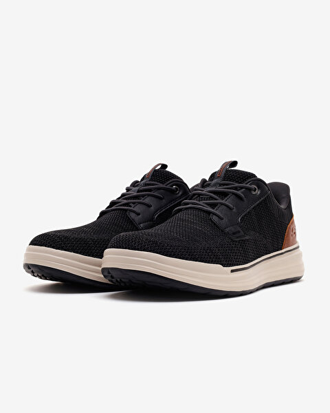 Skechers Sterling - Ramone Erkek Siyah Günlük Ayakkabı 211196 BLK-2