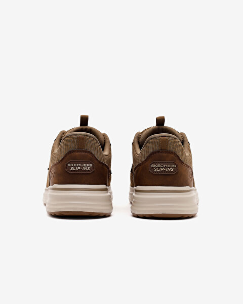 Skechers Sterling - Ramone Erkek Bej Günlük Ayakkabı 211196 TPE-4