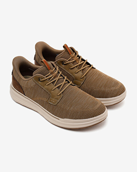 Skechers Sterling - Ramone Erkek Bej Günlük Ayakkabı 211196 TPE-5