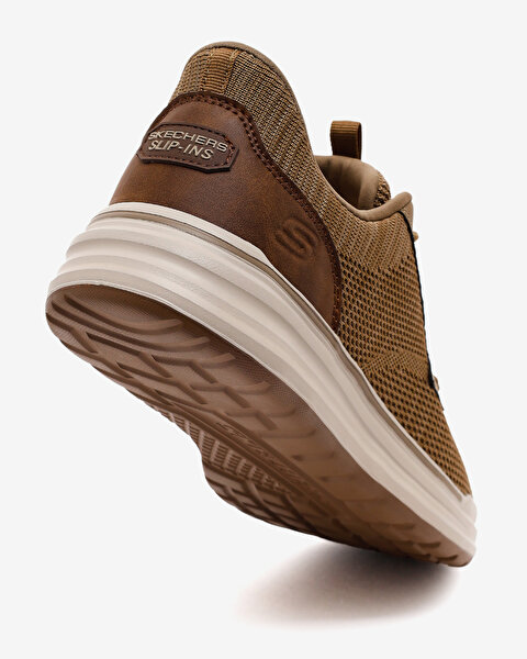 Skechers Sterling - Ramone Erkek Bej Günlük Ayakkabı 211196 TPE-6