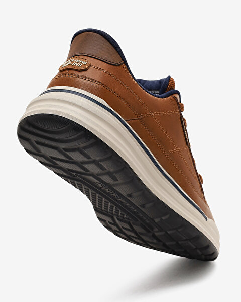 Skechers Sterling Erkek Kahverengi Günlük Ayakkabı 211234 LUG-6