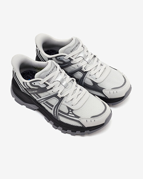 Skechers Randell Erkek Gri Spor Ayakkabı 211254 LTGY-5