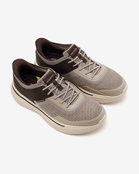 Skechers Nevarro Erkek Bej Günlük Ayakkabı 211334 TPBR-5
