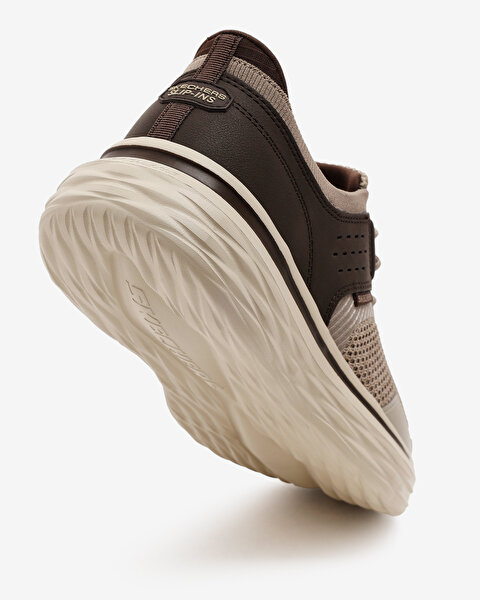 Skechers Nevarro Erkek Bej Günlük Ayakkabı 211334 TPBR-6