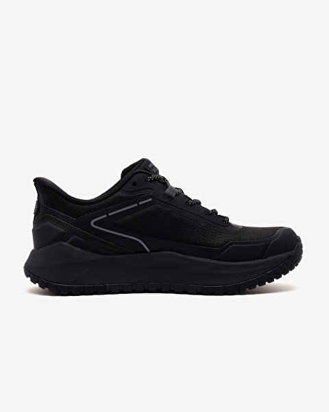 Skechers Badger Erkek Siyah Su Geçirmez Günlük Ayakkabı 211367 BBK-1