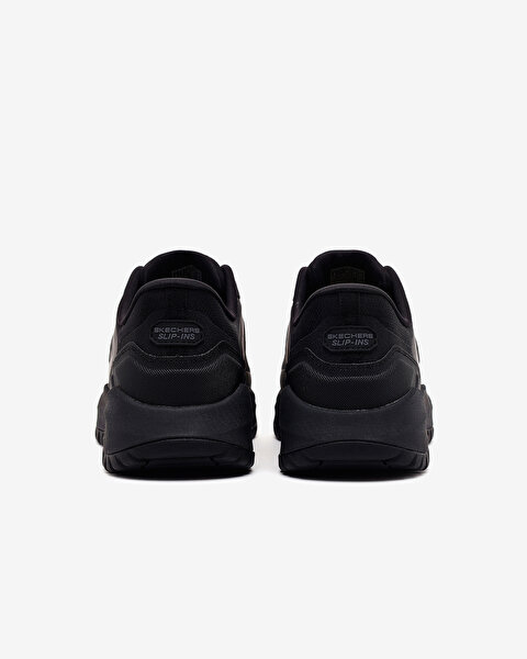 Skechers Badger Erkek Siyah Su Geçirmez Günlük Ayakkabı 211367 BBK-4