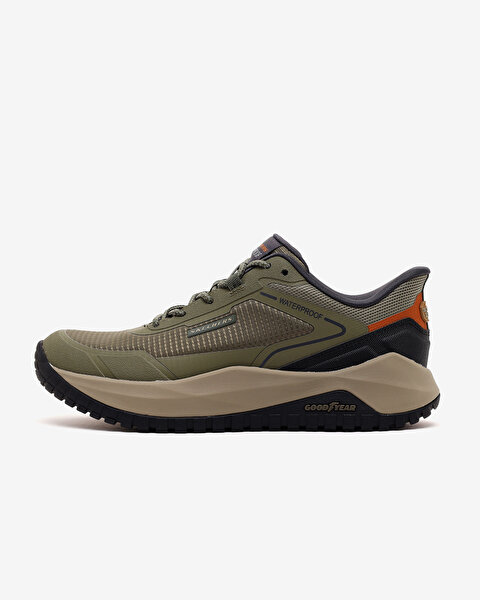 Skechers Badger Erkek Haki Günlük Ayakkabı 211367 OLV