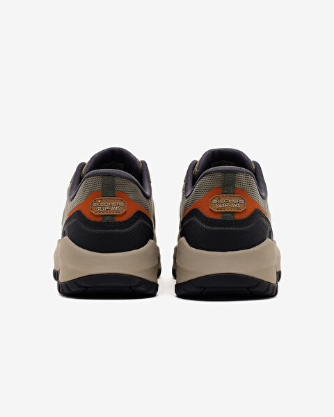 Skechers Badger Erkek Haki Günlük Ayakkabı 211367 OLV-4