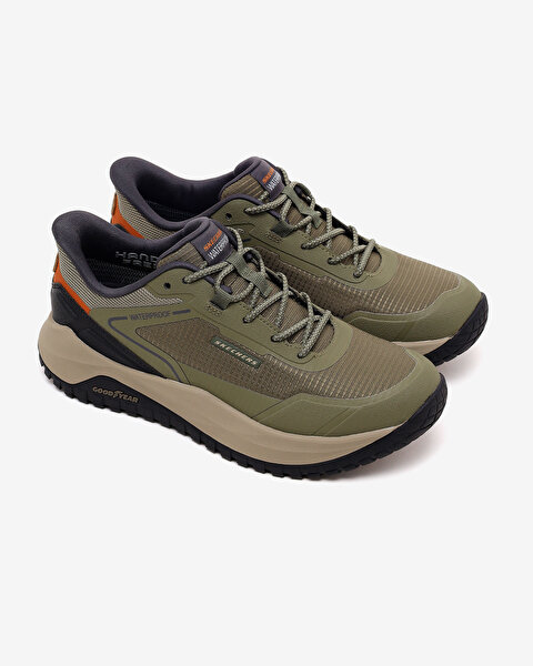 Skechers Badger Erkek Haki Günlük Ayakkabı 211367 OLV-5