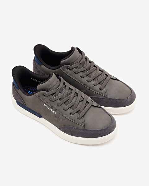 Skechers Verloma Erkek Gri Günlük Ayakkabı 211370 CHAR-5