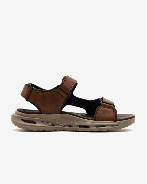 Skechers Orvan Sd Erkek Kahverengi Sandalet 211371 BRN-1
