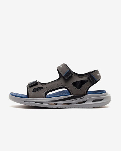 Orvan Sd Erkek Gri Sandalet 211371 CHAR