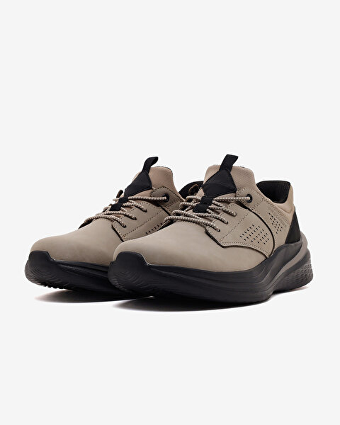 Skechers Slade 2.0-Encore Erkek Bej Günlük Ayakkabı 211382 CMNT-2