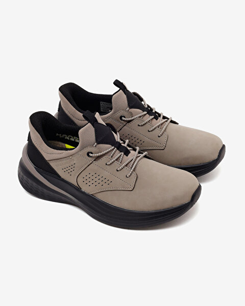 Skechers Slade 2.0-Encore Erkek Bej Günlük Ayakkabı 211382 CMNT-5