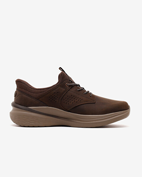 Skechers Slade 2.0-Encore Erkek Kahverengi Günlük Ayakkabı 211382 COC-1