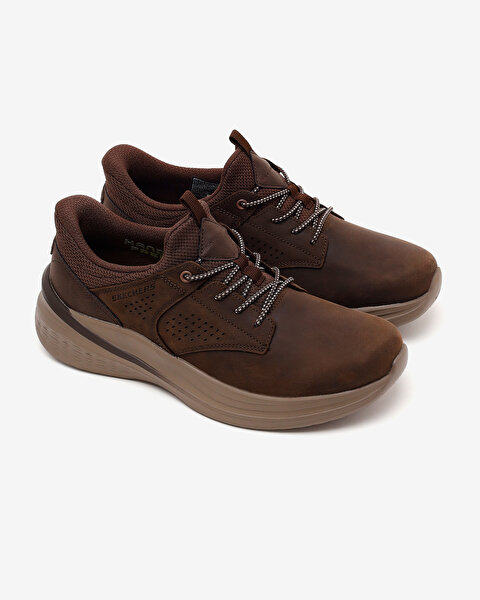 Skechers Slade 2.0-Encore Erkek Kahverengi Günlük Ayakkabı 211382 COC-5