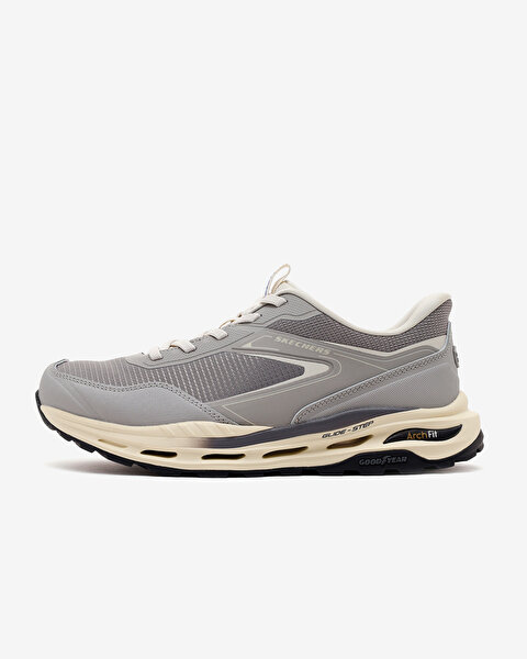 Skechers Arch Fit Orvan Ultra Erkek Gri Sneakers 211403 LTGY