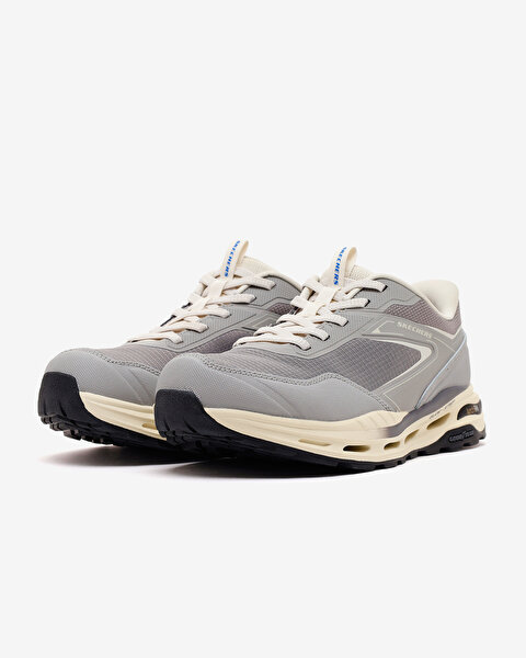 Skechers Arch Fit Orvan Ultra Erkek Gri Sneakers 211403 LTGY-2