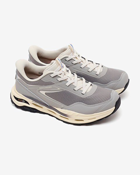 Skechers Arch Fit Orvan Ultra Erkek Gri Sneakers 211403 LTGY-5