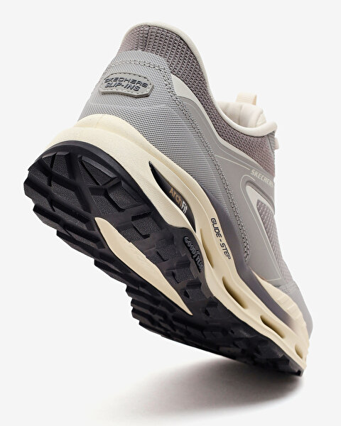 Skechers Arch Fit Orvan Ultra Erkek Gri Sneakers 211403 LTGY-6