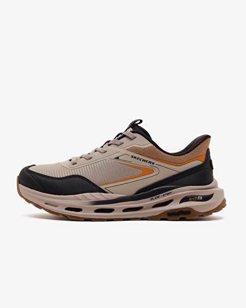 Skechers Arch Fit Orvan Ultra Erkek Bej Sneakers 211403 TPBK