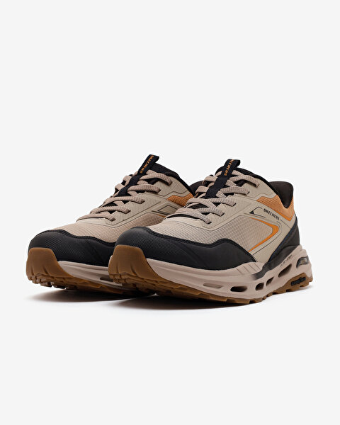 Skechers Arch Fit Orvan Ultra Erkek Bej Sneakers 211403 TPBK-2