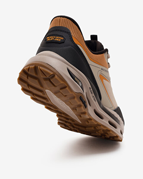 Skechers Arch Fit Orvan Ultra Erkek Bej Sneakers 211403 TPBK-6