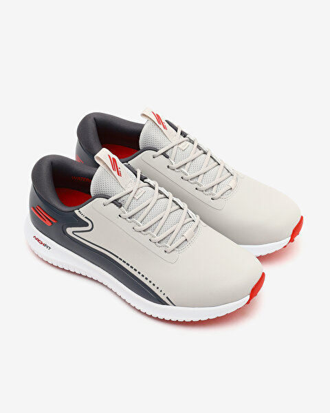 Skechers Go Golf Max 3 Erkek Gri Golf Ayakkabısı 214080 GYRD-5