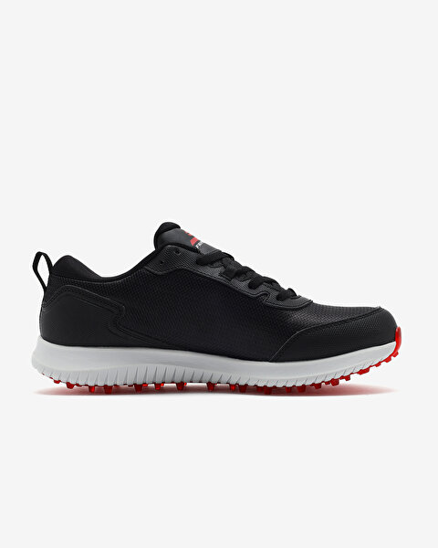Skechers Go Golf Max-fairway 4 Erkek Siyah Golf Ayakkabısı 214081 BKRD-1