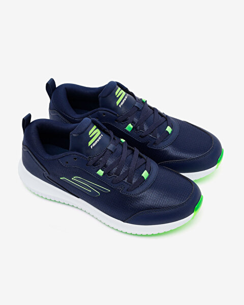 Skechers Go Golf Max - Fairway 4 Erkek Mavi Golf Ayakkabısı 214081 NVLM-5