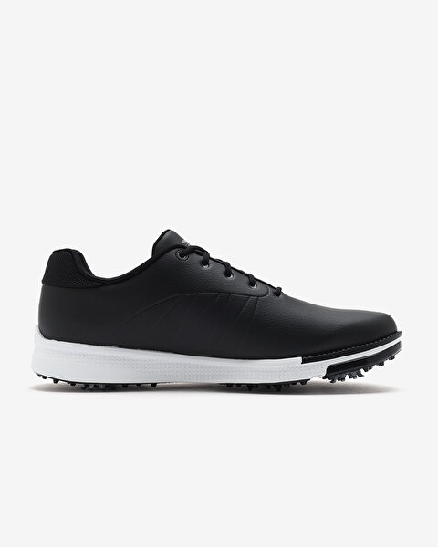 Skechers Go Golf Tempo Erkek Siyah Golf Ayakkabısı 214127 BKW-1